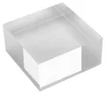 deflecto Acryl-Block transparent 75 x 75 x 40 mm