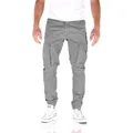 Jack & Jones Cargojeans Jack & Jones Paul Flake Tapered Slim Cargo Herren Jeans Hose W29/L32