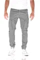 JACK & JONES Paul Flake Cargo Tapered Fit Herren Jeans Hose, Farbe:Cool Gray, Hosengröße:W29/L32