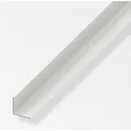 Eckkanal Mit Gleichen Seiten Alfer Aluminium 15x15x1mm 2m Weiß - 16141