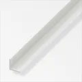 alfer Winkel 2 m, 15 x 15 mm PVC (Kunststoff) glatt weiss