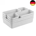 1x Schubladen-Organizer Set Aufbewahrungs-Box Einteiler Trenn-System verstellbar