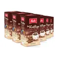 Melitta Der Kräftige Filter-Kaffee 12 x 500g, gemahlen, Pulver für Filterkaffeemaschinen, kräftige Röstung, geröstet in Deutschland, im Tray