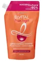L'Oréal Paris Elvital Shampoo Refill Pack for Split Ends, For Dreamy Long Hair with Castor Oil 500ml
