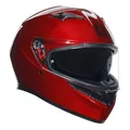 AGV K3 Mono Helm, rot, L (59/60)