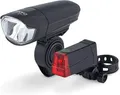 Fahrradleuchten-Set StVZO I LED-Fahrradlicht I Rad-Licht hell vorne