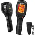 VEVOR Handheld Wärmebildkamera Infrarotkamera Kamera IR Thermometer -20-550°C - Schwarz