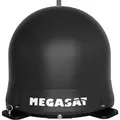 Megasat Sat-Anlage Campingman Portable Eco, graphit (Parabolantenne, 31 dB, DVB-S / -S2) (1500203)