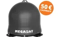 Megasat Campingman Portable Eco Sat-Antenne graphit B-Ware