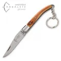 Arbalete David - 8cm Laguiole Schlüsselanhänger Taschenmesser - Wacholder Messer