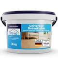 Bodenkleber 3kg [GERUCHSLOS] Universalkleber PVC Teppich Vinyl CV Lino Böden