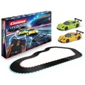 Carrera HYBRID 50050001 Autorennbahn, Speedway to Hell, bis 16 Spieler, 6.1m Strecke, ab 12 Jahre