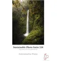 Hahnemühle Sustainable Photo Satin 220 g/m² A2 25 Blatt (Neuheit) (220 g/m², A2, 25 Stk.) (10641883)
