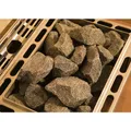 WEKA Saunasteine "Diabas", 12 kg - grau