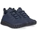 Ecco Gruuv Lea GTX (ECCO-Leder) marineblau Damen Sneaker blau 39 EU