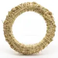 Strohkranz Natur - √ò 30 Cm