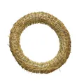 Strohkränze, Strohrömer, Türkranz, Deko-Kranz, Kranz-Rohling, Strohring - Verschiedene Durchmesser je nach Auswahl - 30 cm