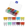 100 Pcs 5A50A MiniSicherungen Kfz Flachsicherung Kfz Auto Motorrad Sicherunge...