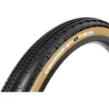 PANARACER Reifen GravelKing SK 28" | 700 x 50C TLR schwarz / braun | 2