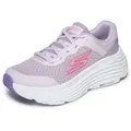 Skechers MAX CUSHIONING Sneaker Laufschuh, Sportschuh, Schnürschuh, Freizeitschuh mit Max Cushioning lila 38 EU