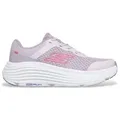Skechers für Damen. 129470 Turnschuhe Max Cushioning Endeavour lavendel (38), 3 bis 5 cm, Schnürsenkel, Lässig, Flieder, Laufen, Multisport