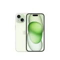 Apple iPhone 15 (256 GB) - Grün (Generalüberholt)