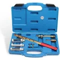 CCLIFE 8tlg Universal Ventilfederspanner Satz Ventil Werkzeug 20 26 34MM Ventilfedern Wechseln