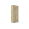 Rauch Möbel Alabama, Kleiderschrank für Schlafzimmer, Kinderzimmer, Wohnzimmer, Garderobe, Flur, 2-türig, mit Zubehör Basic, Farbe Eiche Sonoma, Holz, Breite 91 cm