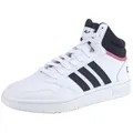 adidas Sportswear HOOPS 3.0 MID CLASSIC Sneaker weiß 40 EU