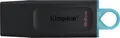 Kingston DataTraveler Exodia - USB-Flash-Laufwerk - 64 GB - USB 3.2 Gen 1 - Schwarz / Türkis