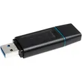 Kingston DataTraveler Exodia Typ-A 64GB USB-Stick Mit Schutzkappe, bis zu 100 MB/s, USB 3.2 Gen 1x1 5 Gbit/s