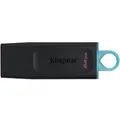 Kingston DataTraveler Exodia USB-Stick 64 GB Schwarz, Türkis