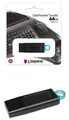 Pendrive Flash Drive USB Kingston DataTraveler Exodia DTX 64GB USB 3.2 Hellblau