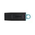 Kingston DataTraveler Exodia USB-Stick 64GB USB 3.2 Gen 1 Schwarz Blau