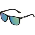 Superdry SHOCKWAVE Unisex-Sonnenbrille Vollrand Eckig Kunststoff-Gestell, grau