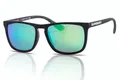 Superdry Sonnenbrille Shockwave 182 Matt Grau Marmor/Grün Spiegel