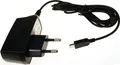 Powery Ladegerät/Netzteil mit Micro-USB 1A für Samsung GT-S8500 Wave