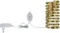 Nice Price Nice Price LED Stripe Set 3m RGB 21,6W 230/12V DC Kupfer Metall