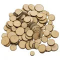 Goki TT101 - Astscheiben, 100 Stück, Holz (2017) | TT101/12 | EAN 4013594341011
