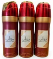 3 x Lattafa Ameerat Al Arab Perfumed Spray Deodorant (3x200ml)