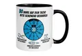Momentals Tasse 30. Geburtstag Mann – „30 Jahre auf dem Tacho - Schonend Behandeln“, Gratis Versand · Links-&Rechtshänder · Spülmaschinenfest