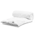 Komfortec Sommerdecke 135x200 cm, 170gsm, dünne und leichte Bettdecke für Sommer, Decke Antiallergisch Blanket, Weiß