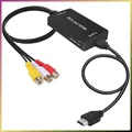 RCA auf HDMI Konverter 1080P AV Adapter für PS2 Xbox inkl. HDMI-Kabel