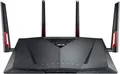 Asus RT-AC88U Gaming Router – Defekt – mit Kabeln – WiFi 5 AC3100 – AiMesh