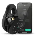 igloohome Smart Keybox 3, elektronischer Schlüsseltresor, öffnet per Bluetooth und App oder offline per Pin Code, aus Aluminium, wasser- und staubdicht, für Innen- und Außenbereich