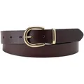 Levi's® Ledergürtel WOMEN'S PHOEBE BELT braun 90