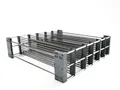 SpaceFlexx Set Ordnungssystem für Schubladen ab 60 cm Breite / Schubladeneint...