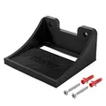 Mobilefox Wand Halterung Schwarz passend für Amazon Fire TV Cube