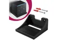 Mobilefox Wandhalterung Wand Halterung Schwarz passend für Amazon Fire TV Cube