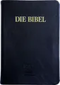 Schlachter 2000 Bibel - Großdruckausgabe (Softcover, schwarz, Goldschnitt)